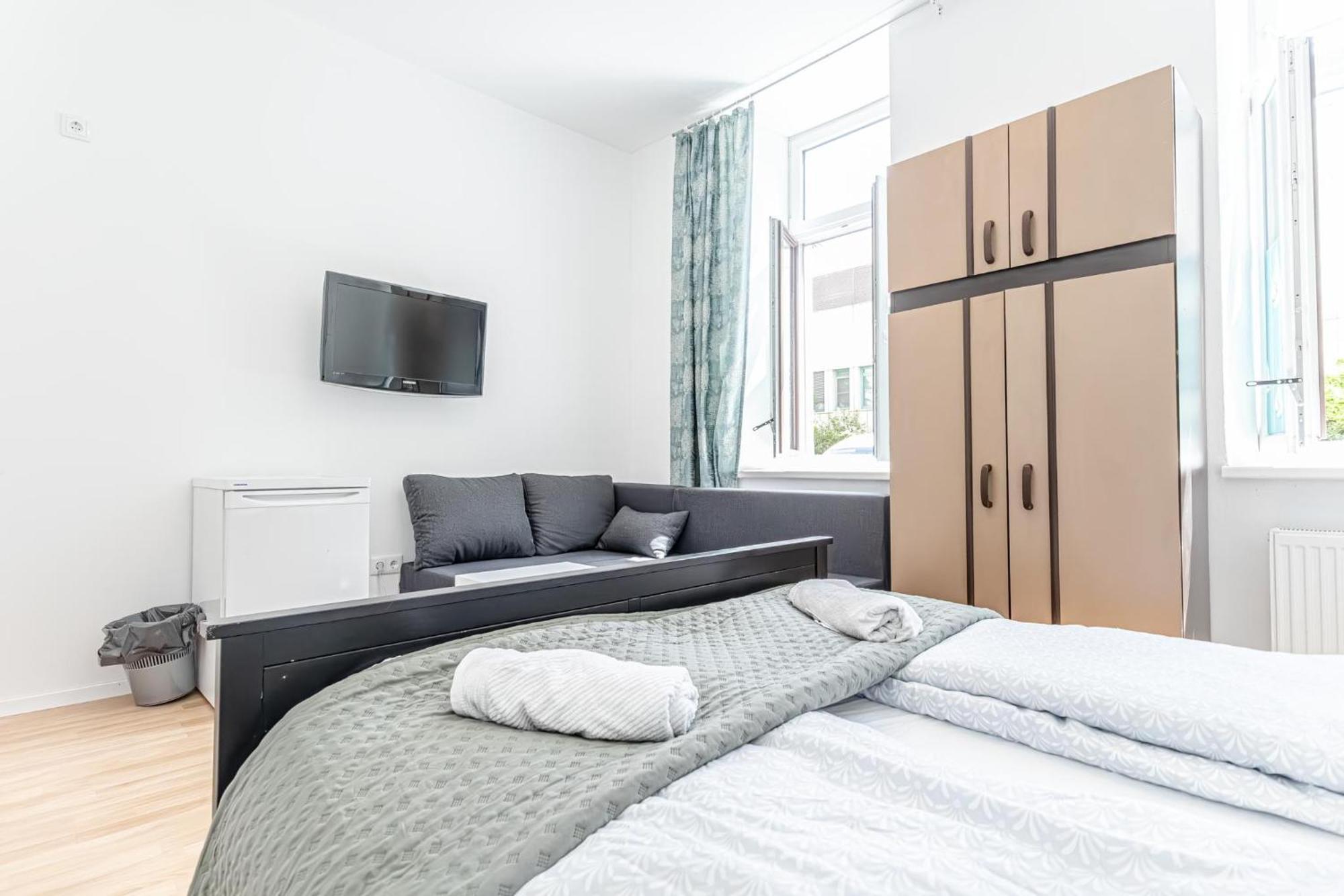 Appartement Lovely Shared 6br With Garden Near Danube & Millenium Vienne