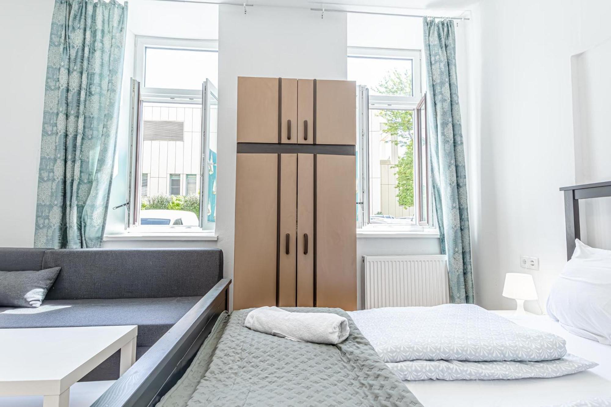 Appartement Lovely Shared 6br With Garden Near Danube & Millenium